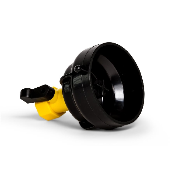 Camco USA 39533 Hose Rinse Cap, Bayonet - 3