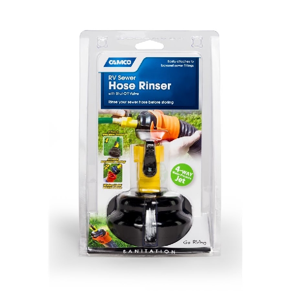 Camco USA 39533 Hose Rinse Cap, Bayonet - 5