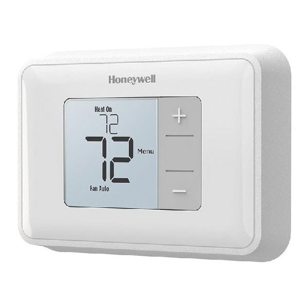 Honeywell RTH5160 Series RTH5160D1003 Non-Programmable Thermostat, 24 V, White - 3