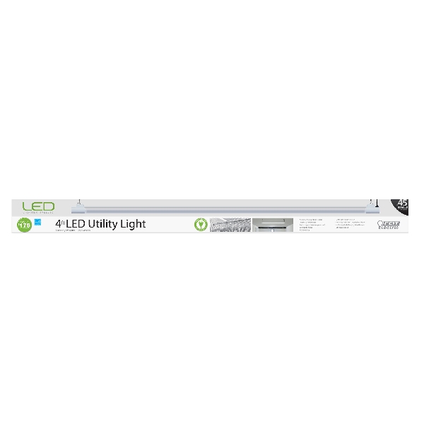 Feit Electric 73992/CAN Utility Light, 120 V, 19 W, 1-Lamp, LED Lamp, 1850 Lumens, 4000 K Color Temp - 2