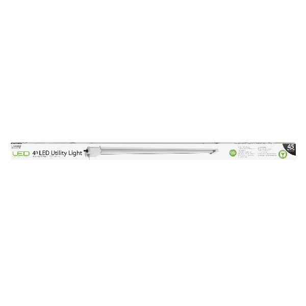 Feit Electric 74104 Utility Light, 120 V, 30 W, LED Lamp, 3000 Lumens, 4000 K Color Temp - 2