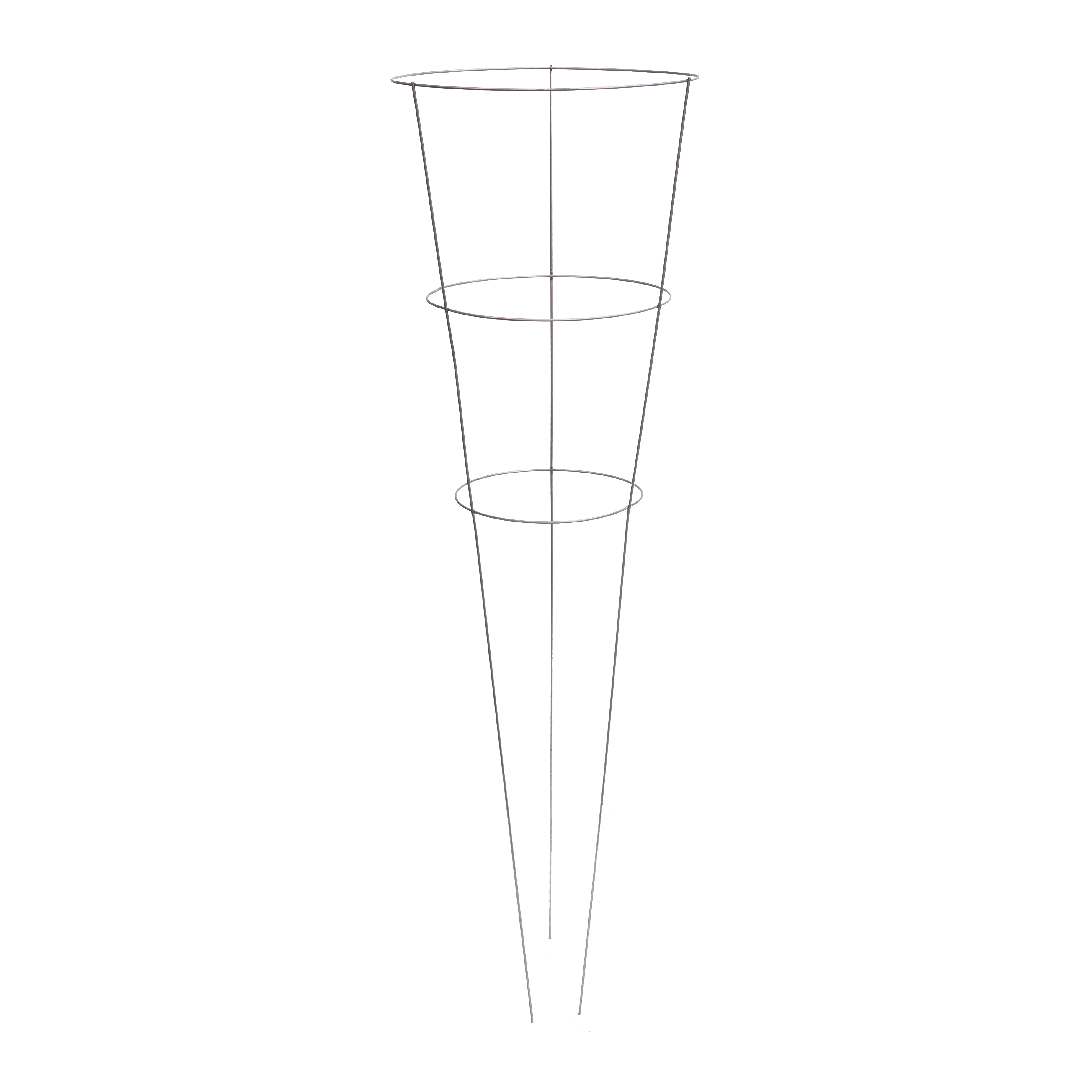Panacea 89724 Tomato Cage, 12 in Dia, 42 in H, Steel, Galvanized - 1