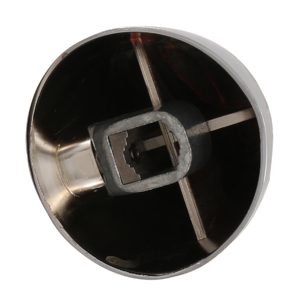 Danco 10421 Faucet Handle, Lever, Zinc, Chrome Plated - 2