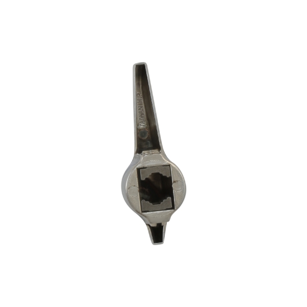 Danco 80026 Diverter Handle, Vice-Grip Lever, Zinc, Chrome Plated - 2