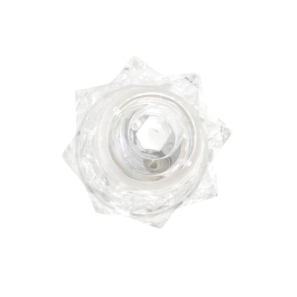 Danco 88697 Faucet Knob Handle, Acrylic, For: Delta #212 Ball with Diagonal Broach Style Stem - 3