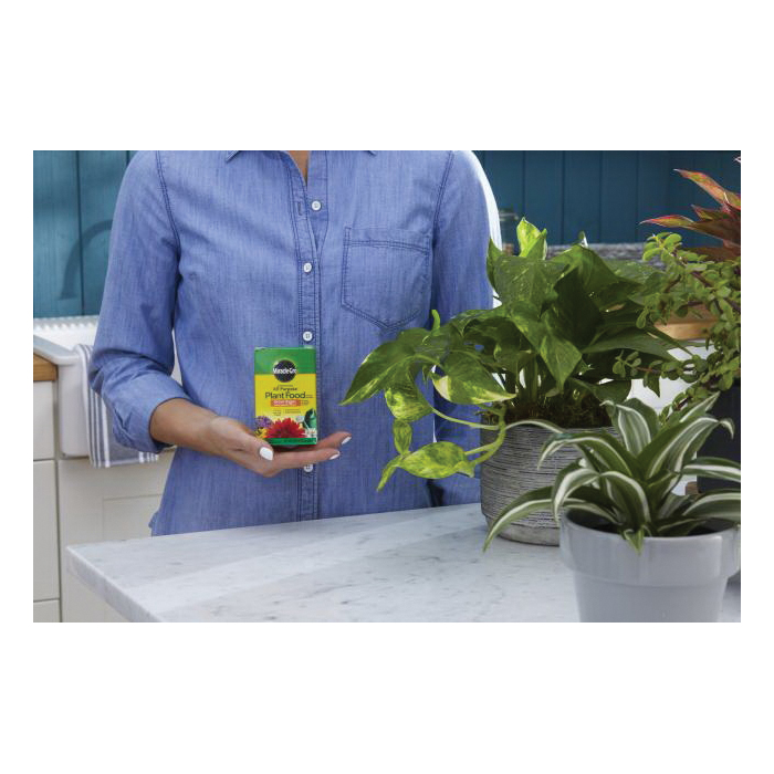 Miracle-Gro 3000992 Dry Plant Food, 8 oz Box, Solid, 24-8-16 N-P-K Ratio - 3