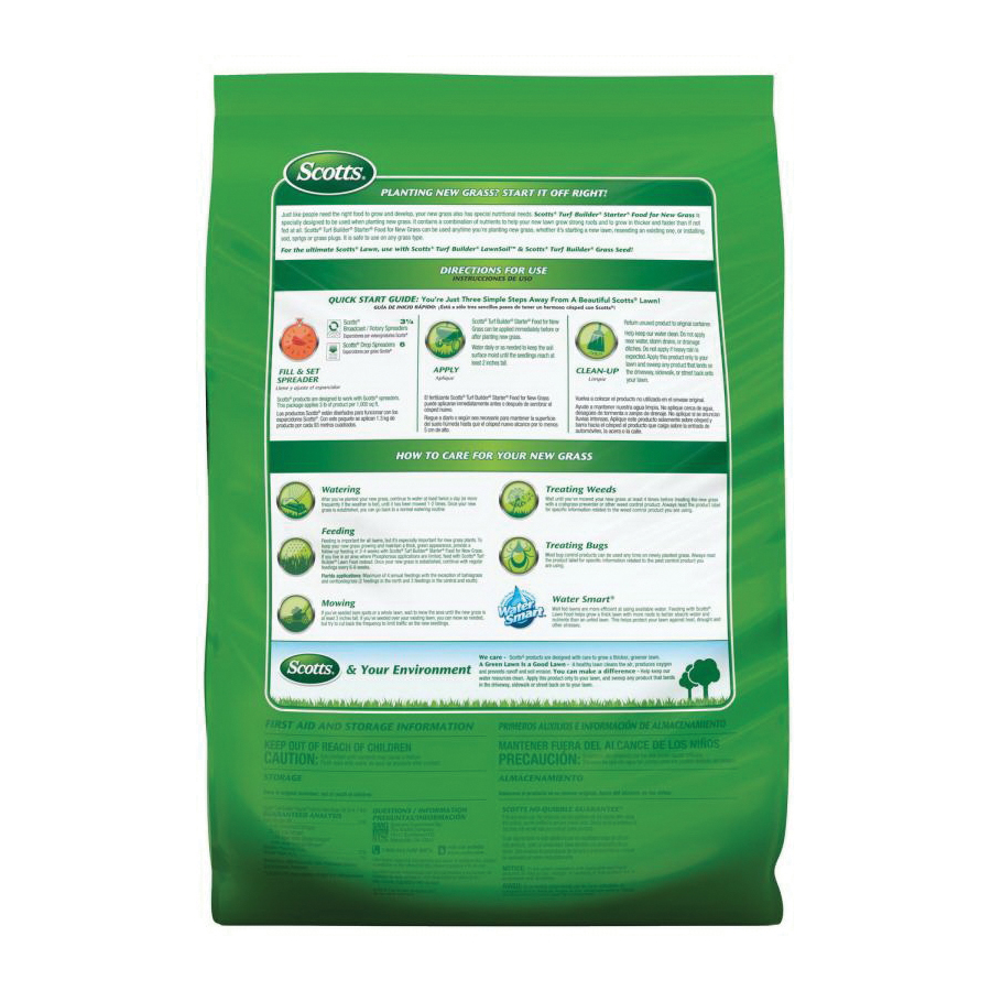 Scotts Turf Builder 21701 Lawn Food, 3.21 lb Bag, 24-25-4 N-P-K Ratio - 2