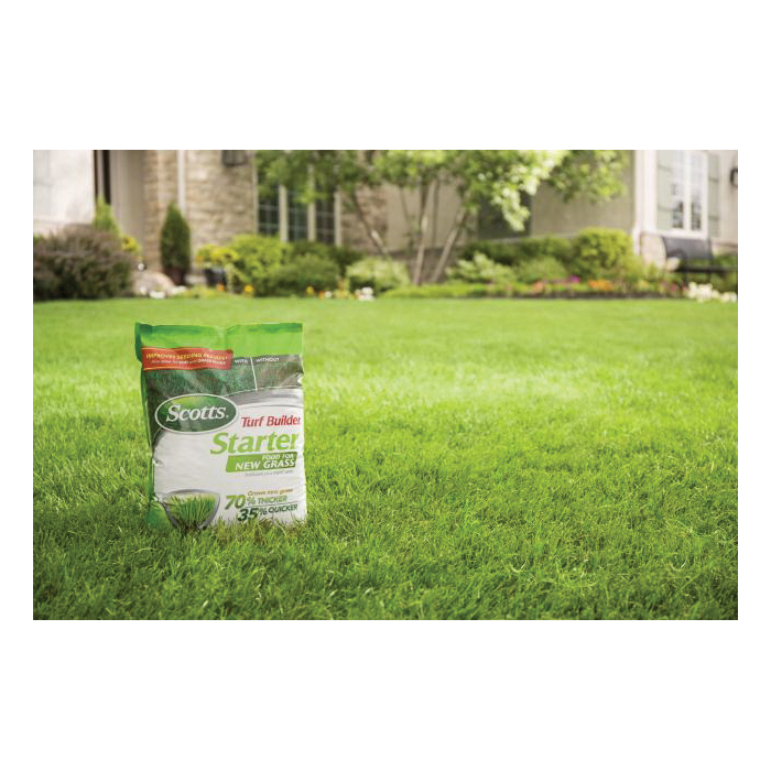 Scotts Turf Builder 21701 Lawn Food, 3.21 lb Bag, 24-25-4 N-P-K Ratio - 5