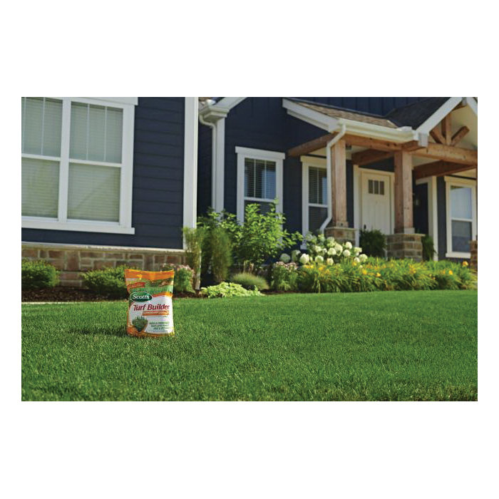Scotts 49013 Lawn Food with Insect Control, 13.35 lb Bag, Granular, 20-0-8 N-P-K Ratio - 3