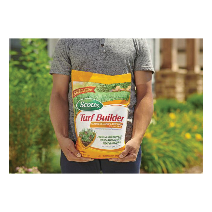 Scotts 49013 Lawn Food with Insect Control, 13.35 lb Bag, Granular, 20-0-8 N-P-K Ratio - 5