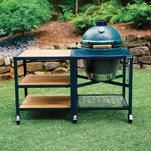 Big Green Egg 120229 X-Large Egg Frame, Aluminum/Stainless Steel, Black, For: XL Eggs - 3