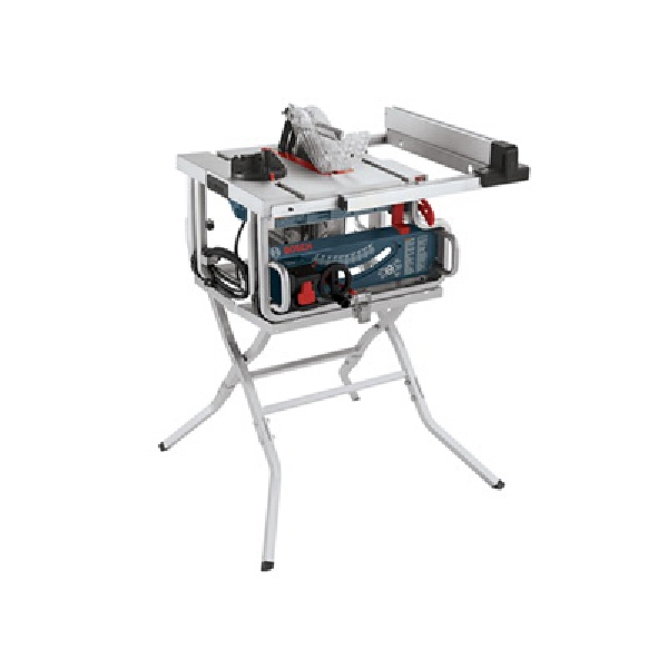 Bosch GTA500 Table Saw Stand, Tool-Free Folding, Steel, For: Bosch GTS1031 Table Saw - 3