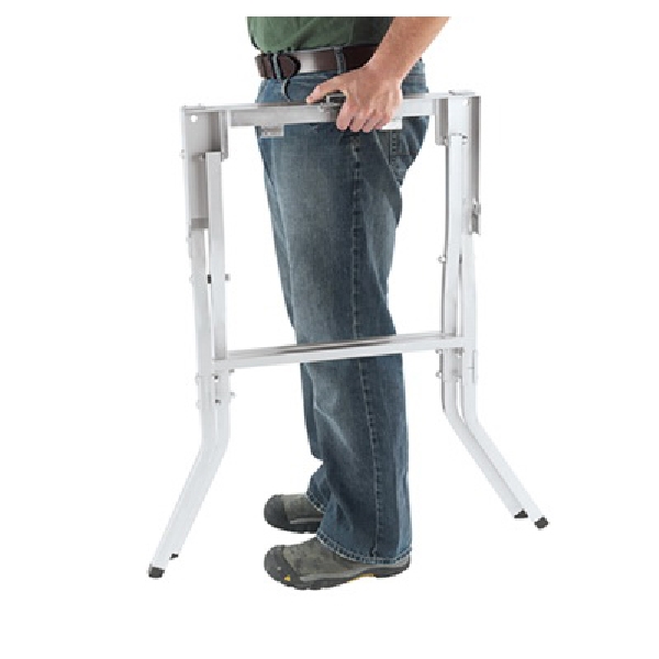 Bosch GTA500 Table Saw Stand, Tool-Free Folding, Steel, For: Bosch GTS1031 Table Saw - 4