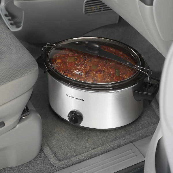 Hamilton Beach Stay or Go Series 33262 Slow Cooker, 6 qt Capacity - 2