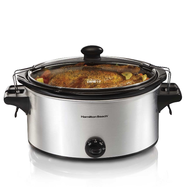 Hamilton Beach Stay or Go Series 33262 Slow Cooker, 6 qt Capacity - 3