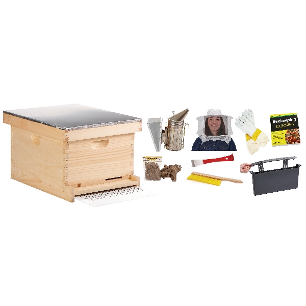 Little Giant HIVE10KIT Beginner Hive Kit, 10-Frame, 1-Piece