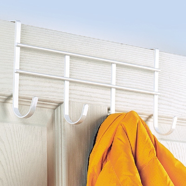 Spectrum 62500 Hook Rack, 5 lb, 4-Hook, Steel - 2