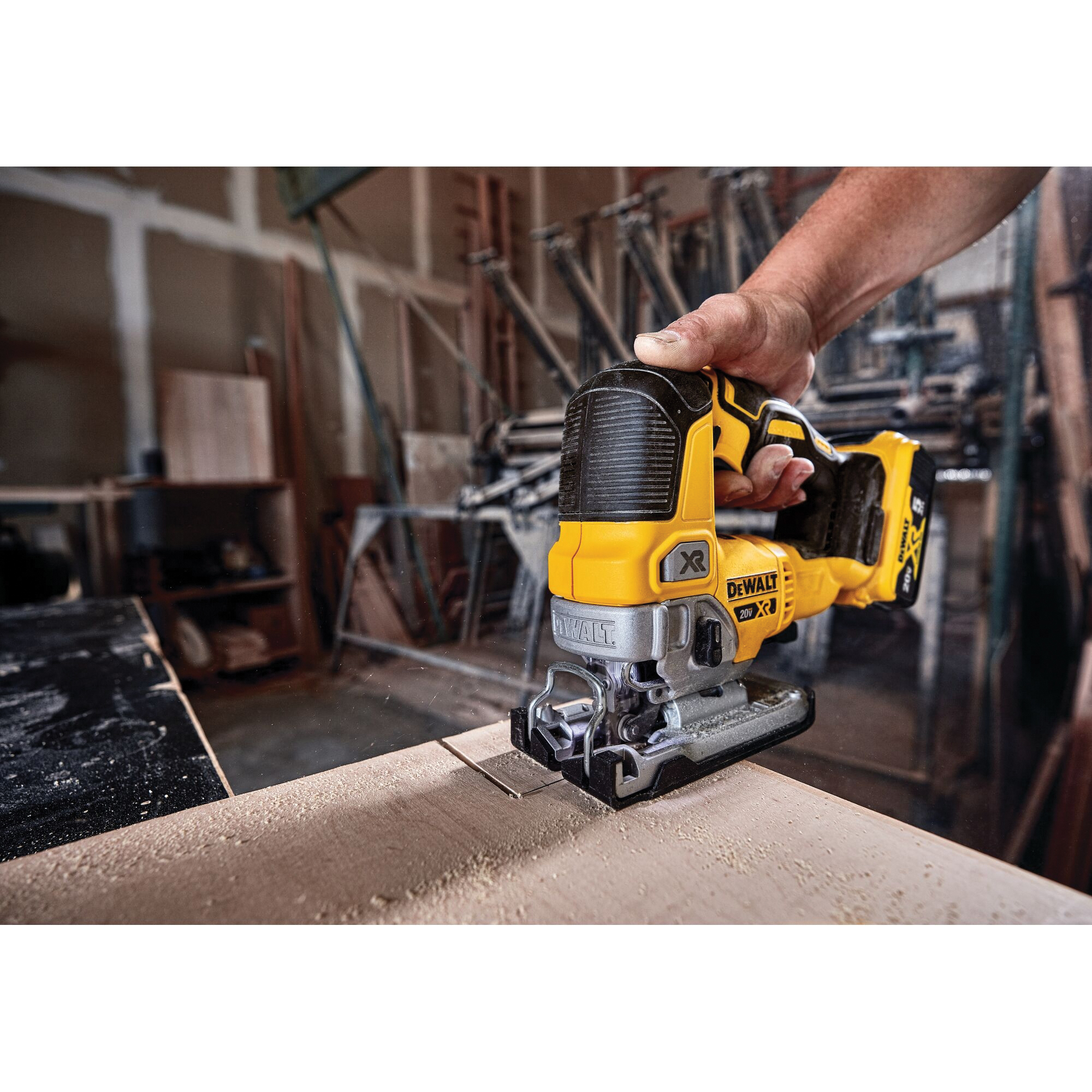 DEWALT DCS334B Jig Saw, Tool Only, 20 V, 1 in L Stroke, 3200 spm - 3