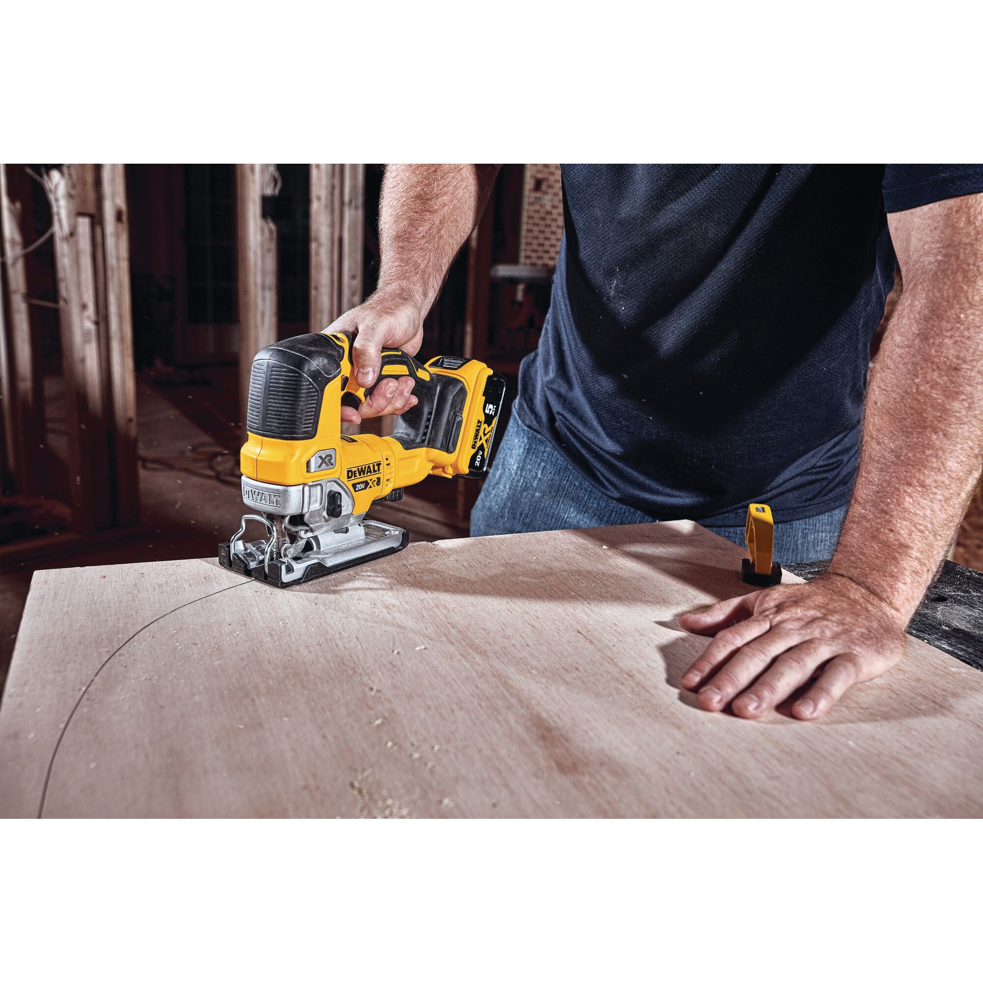 DEWALT DCS334B Jig Saw, Tool Only, 20 V, 1 in L Stroke, 3200 spm - 5