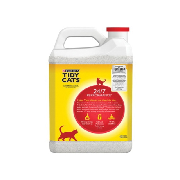 Tidy Cats 24/7 Performance 11620 Cat Litter, 20 lb Jug - 3