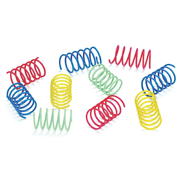 Spot 2515 Cat Toy, Colorful Spring - 2