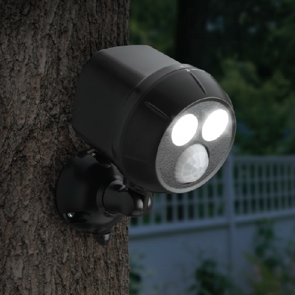 Mr Beams MB390-BRN-01-04 Mini Spot Light, LED Lamp, 400 Lumens Lumens, 5000 K Color Temp, Plastic Fixture - 2