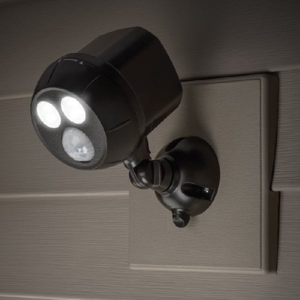 Mr Beams MB390-BRN-01-04 Mini Spot Light, LED Lamp, 400 Lumens Lumens, 5000 K Color Temp, Plastic Fixture - 4