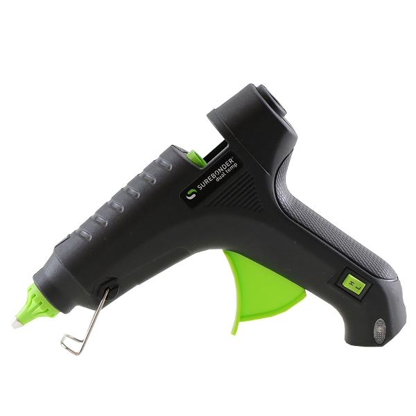 Surebonder DT-270 Glue Gun, 7/16 in Dia Glue Stick, Red - 2