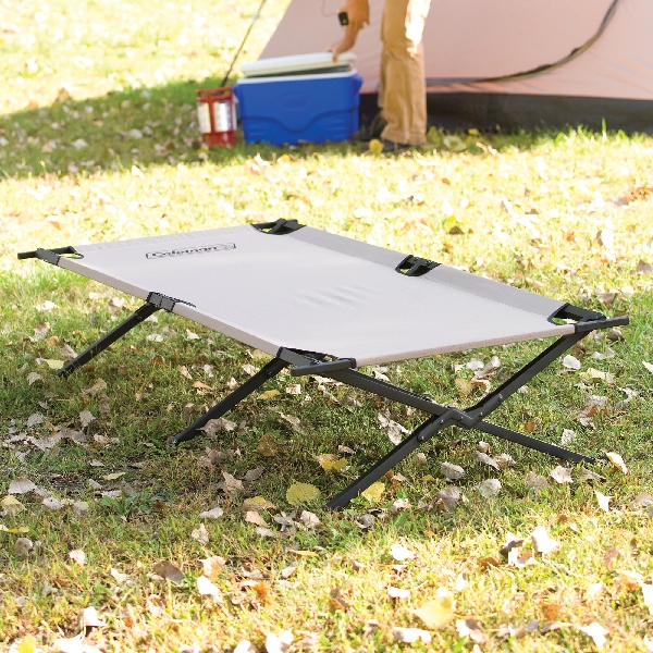 Coleman Trailhead II Series 2000020274 Camping Hunting Cot, 75 in L, 35 in W, Steel Frame, Polyester - 2