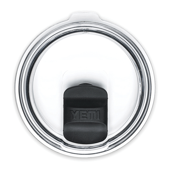 Yeti 21070070011 MagSlider Tumbler Lid, Plastic, Clear, For: 30 oz Rambler Tumbler - 1