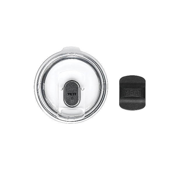 Yeti 21070060010 MagSlider Tumbler Lid, Plastic, Clear, For: 10 oz, 20 oz Rambler Tumbler - 3