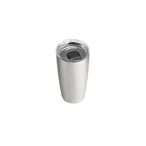 Yeti 21070060010 MagSlider Tumbler Lid, Plastic, Clear, For: 10 oz, 20 oz Rambler Tumbler - 4