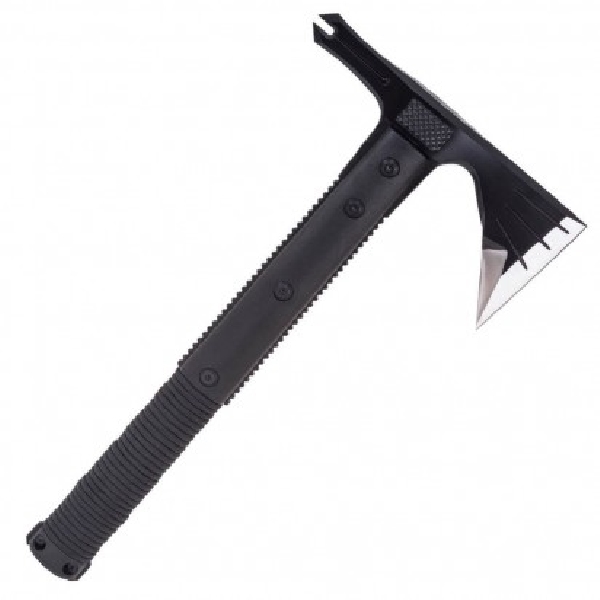 SOG SK1001-CP Survival Hawk, Steel Blade, Glass-Reinforced Nylon Handle, Black Handle, 12.1 in L - 2