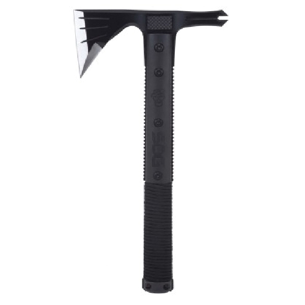 SOG SK1001-CP Survival Hawk, Steel Blade, Glass-Reinforced Nylon Handle, Black Handle, 12.1 in L - 5
