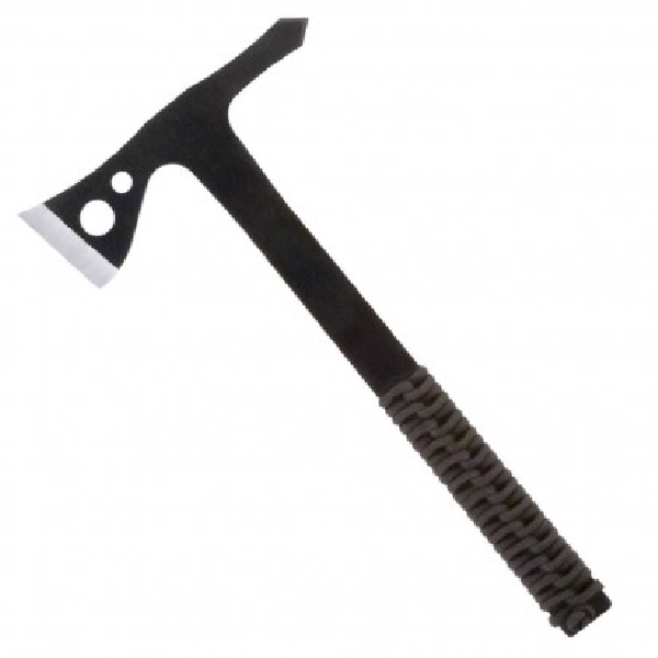 SOG TH1001-CP Throwing Hawk, Steel Blade, Glass-Reinforced Nylon Handle, Black Handle, 10-3/4 in L - 2