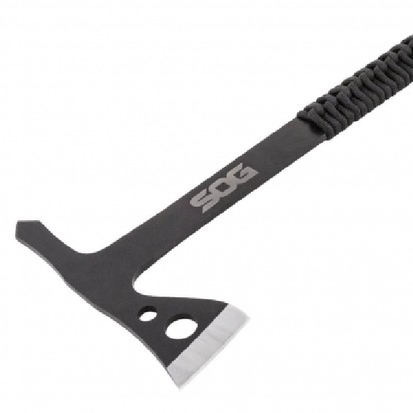 SOG TH1001-CP Throwing Hawk, Steel Blade, Glass-Reinforced Nylon Handle, Black Handle, 10-3/4 in L - 3