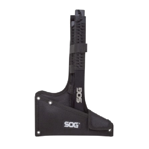 SOG TH1001-CP Throwing Hawk, Steel Blade, Glass-Reinforced Nylon Handle, Black Handle, 10-3/4 in L - 5