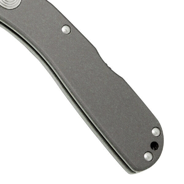 SOG Twitch II Series TWI8-BX Folding Knife, 2.65 in L Blade, Stainless Steel Blade, Graphite Handle - 3