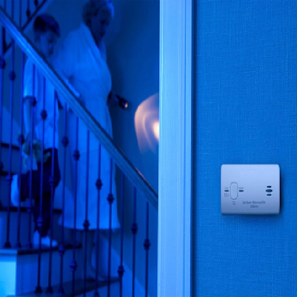 Kidde 21025778 Carbon Monoxide Alarm, LED Display, 85 dB, Alarm: Audio, Visual, Electrochemical Sensor, Surface, White - 2