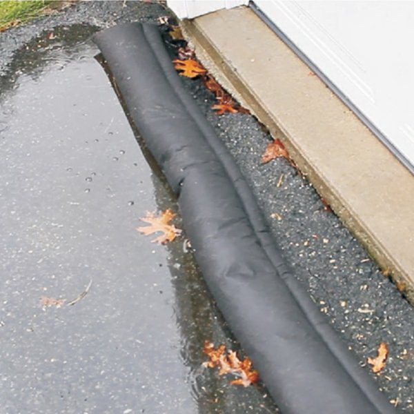 Quick Dam QD617-1 Flood Barrier, 17 ft L, 6-1/2 in W, Black - 4