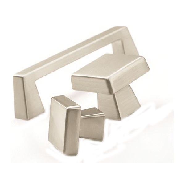 Amerock Blackrock Series BP55275ORB Cabinet Pull, 3-3/4 in L Handle, 1-1/16 in H Handle, 1-1/16 in Projection, Zinc - 3