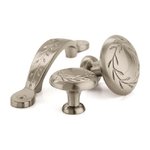 Amerock Nature's Splendor Series BP1580ORB Cabinet Pull, 5-1/2 in L Handle, 1 in H Handle, 1 in Projection, Zinc, 1/PK - 4