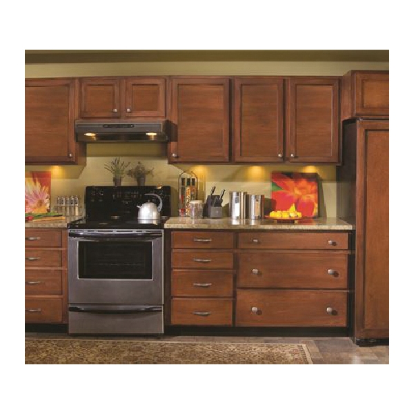 Amerock Nature's Splendor Series BP1580WN Cabinet Pull, 5-1/2 in L Handle, 1 in H Handle, 1 in Projection, Zinc - 4