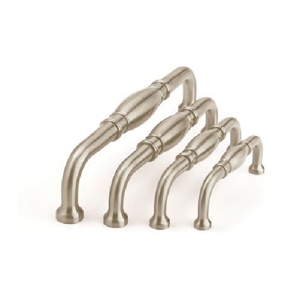 Amerock Granby Series BP53013ORB Cabinet Pull, 3-3/8 in L Handle, 1-5/16 in H Handle, 1-5/16 in Projection, Zinc - 1