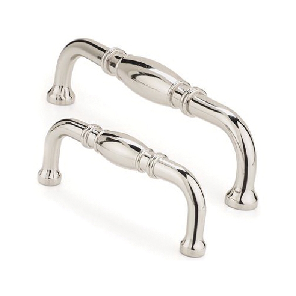 Amerock Granby Series BP53013ORB Cabinet Pull, 3-3/8 in L Handle, 1-5/16 in H Handle, 1-5/16 in Projection, Zinc - 2