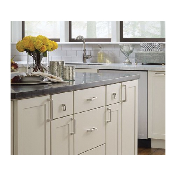 Amerock Blackrock Series BP55275ORB Cabinet Pull, 3-3/4 in L Handle, 1-1/16 in H Handle, 1-1/16 in Projection, Zinc - 5