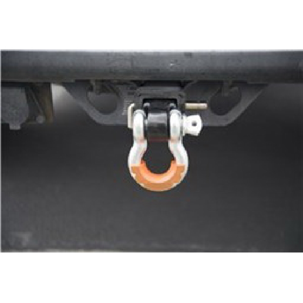 Keeper KWA14618 Bow Shackle with Moulded Isolator, 3/4 in, 9500 lb Working Load - 4