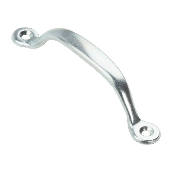 Stanley Hardware S751-180 Door Pull, 4-3/4 in H, Steel, Zinc - 2