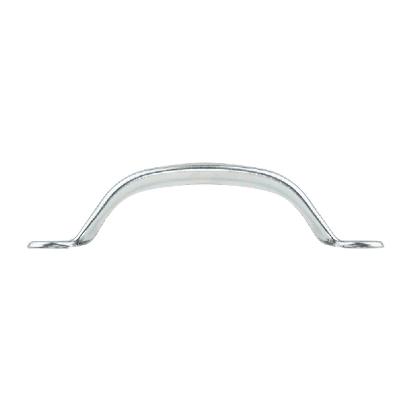 Stanley Hardware S751-180 Door Pull, 4-3/4 in H, Steel, Zinc - 3