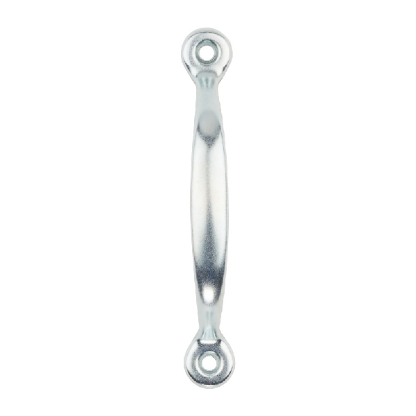 Stanley Hardware S751-180 Door Pull, 4-3/4 in H, Steel, Zinc - 4